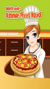 Tessa’s Pizza – learn how to bake your pizza in this cooking game for kids screenshot 0