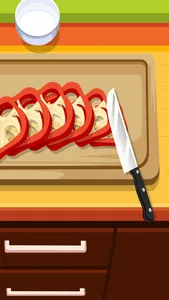 Tessa’s Pizza – learn how to bake your pizza in this cooking game for kids screenshot 1