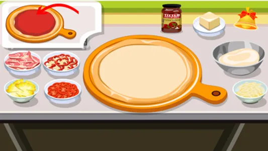 Tessa’s Pizza – learn how to bake your pizza in this cooking game for kids screenshot 2