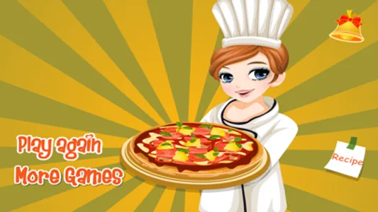 Tessa’s Pizza – learn how to bake your pizza in this cooking game for kids screenshot 3