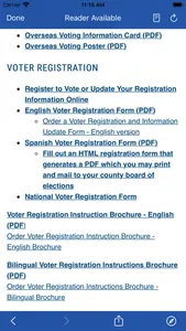 Mahoning County Votes screenshot 0