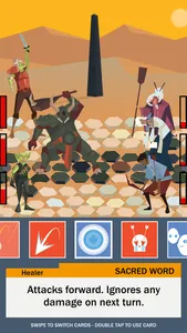 Five Card Quest - Tactical RPG Battles screenshot 2