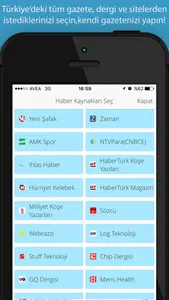 Haberler ve Gazeteler screenshot 0