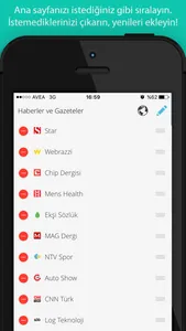 Haberler ve Gazeteler screenshot 2