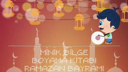Ramazan Boyama Kitabı - Minik Bilge Ramazan Ayını Kutluyor screenshot 0