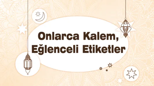 Ramazan Boyama Kitabı - Minik Bilge Ramazan Ayını Kutluyor screenshot 2