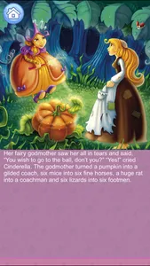 Cinderella Fairy-Tale screenshot 1