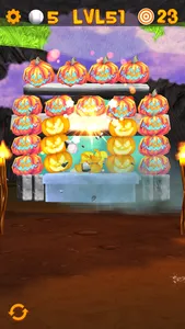 Swipe & Knockdown Pumpkins 2 screenshot 5