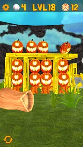 Swipe & Knockdown Pumpkins 2 screenshot 6