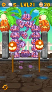 Swipe & Knockdown Pumpkins 2 screenshot 7