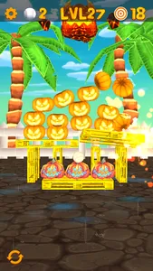 Swipe & Knockdown Pumpkins 2 screenshot 9