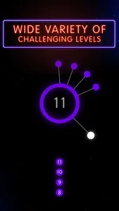 Color Quest Mania Free - Match Pins & Circle Colors screenshot 1