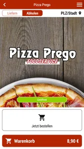 Pizza Prego screenshot 0