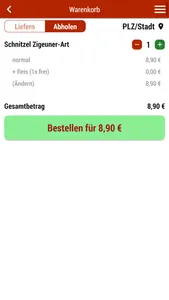 Pizza Prego screenshot 1