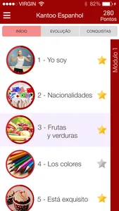 Kantoo Espanhol screenshot 1