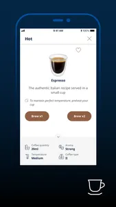 De'Longhi COFFEE LINK screenshot 1