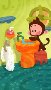 Tee and Mo Bath Time screenshot 3