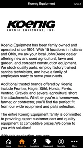 Koenig Equipment screenshot 1