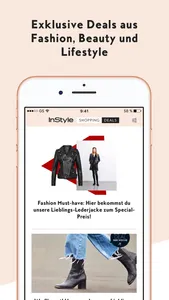 InStyle Shopping Deals screenshot 0