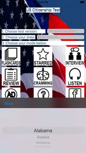 US Citizenship Test 2023 screenshot 1