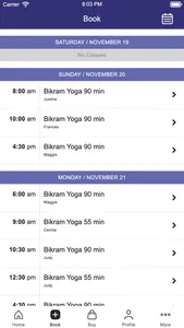 Bikram Yoga Irvine screenshot 1