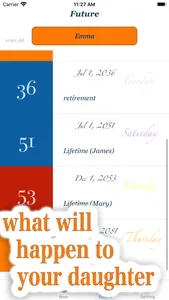 Timetable of Life screenshot 2