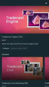 Discover Tradecast screenshot 2