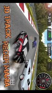 3d Track Race Mania screenshot 0