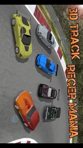 3d Track Race Mania screenshot 1