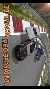 3d Track Race Mania screenshot 2