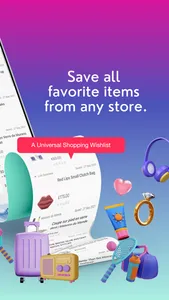 WISHUPON - Shopping Wishlist screenshot 1