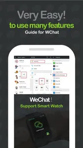 Guide for WChat Messenger screenshot 4