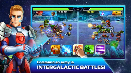 Galaxy Heroes: strategies screenshot 0