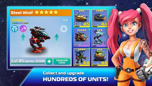 Galaxy Heroes: strategies screenshot 1