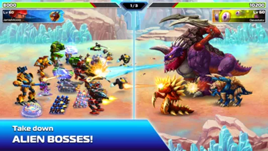 Galaxy Heroes: strategies screenshot 3