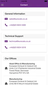 EEC Part Finder screenshot 1