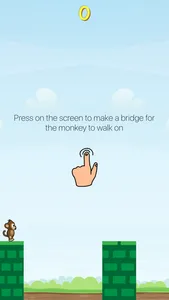 Monkey Bridge screenshot 0