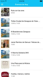 LaAgendica - Agenda cultural de Zaragoza screenshot 0