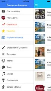 LaAgendica - Agenda cultural de Zaragoza screenshot 1