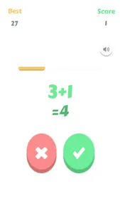 Turbo Math - A game to challenge your math skills screenshot 1