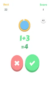 Turbo Math - A game to challenge your math skills screenshot 2