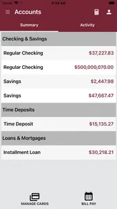 GTSB Mobile Banking screenshot 2