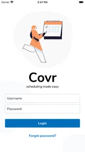 Covr App screenshot 0