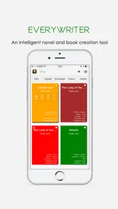 Everywriter - Write novel,book screenshot 0