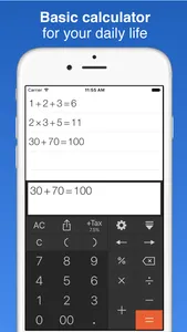 Rapid & Quick Calculator screenshot 0