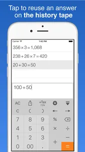 Rapid & Quick Calculator screenshot 1