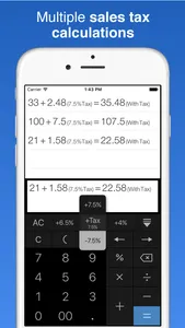 Rapid & Quick Calculator screenshot 2