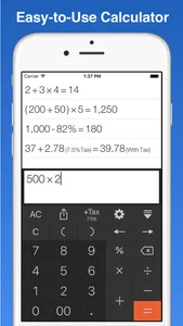 Rapid & Quick Calculator screenshot 4