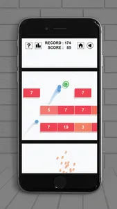 Bounce Brick Breaker screenshot 1