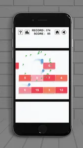 Bounce Brick Breaker screenshot 2